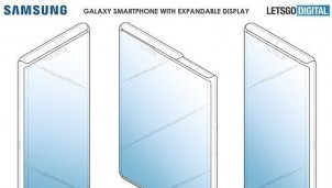 Samsung giới thiệu công nghệ màn hình có thể kéo giãn Samsung giới thiệu công nghệ màn hình có thể kéo giãn