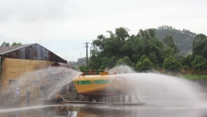 Tập đoàn TKV chế tạo thành công sản phẩm chuyên dụng bảo vệ môi trường xanh Tập đoàn TKV chế tạo thành công sản phẩm chuyên dụng bảo vệ môi trường xanh