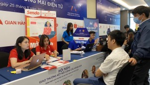 Thương mại điện tử tiếp tục duy trì được đà phát triển nhanh và ổn định