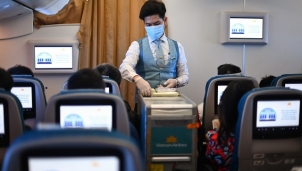 Tiêu chuẩn an toàn dịch bệnh của Vietnam Airlines cao nhất ngành hàng không Việt Nam Tiêu chuẩn an toàn dịch bệnh của Vietnam Airlines cao nhất ngành hàng không Việt Nam