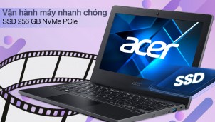 Trải nghiệm Laptop Acer TravelMate B3  Trải nghiệm Laptop Acer TravelMate B3