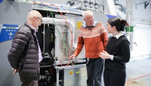 Tuabin khí chạy hoàn toàn bằng hydro đầu tiên trên thế giới