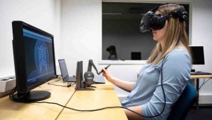 Ứng dụng công nghệ thực tế ảo trong khám, chữa bệnh Ứng dụng công nghệ thực tế ảo trong khám, chữa bệnh