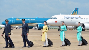 Vietnam Airlines bán vé với giá ‘trong mơ’ trên hầu hết đường bay nội địa Vietnam Airlines bán vé với giá ‘trong mơ’ trên hầu hết đường bay nội địa