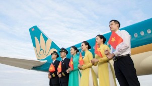 Vietnam Airlines cung ứng hơn 400 nghìn chỗ dịp Quốc khánh 2/9 Vietnam Airlines cung ứng hơn 400 nghìn chỗ dịp Quốc khánh 2/9