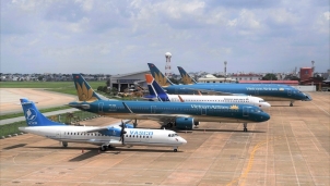 Vietnam Airlines Group điều chỉnh khai thác do ảnh hưởng của bão số 10