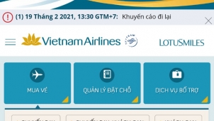 Vietnam Airlines khôi phục đường bay tới Vân Đồn Vietnam Airlines khôi phục đường bay tới Vân Đồn