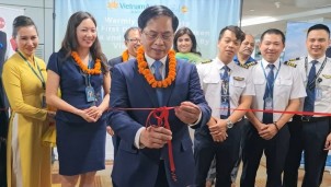 Vietnam Airlines mở đường bay thẳng đến Ấn Độ Vietnam Airlines mở đường bay thẳng đến Ấn Độ