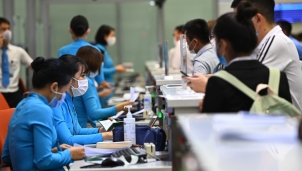 Vietnam Airlines tiên phong thử nghiệm ‘hộ chiếu vaccine’ Vietnam Airlines tiên phong thử nghiệm ‘hộ chiếu vaccine’