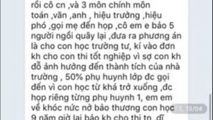Vụ 'học sinh kém không thi lớp 10': Ranh giới mong manh giữa định hướng và ép buộc Vụ 'học sinh kém không thi lớp 10': Ranh giới mong manh giữa định hướng và ép buộc