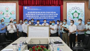 14 đơn vị ký cam kết thi công 365 ngày, đêm hoàn thành tiến độ các dự án lưới điện đồng bộ NMNĐ BOT Vân Phong 1 14 đơn vị ký cam kết thi công 365 ngày, đêm hoàn thành tiến độ các dự án lưới điện đồng bộ NMNĐ BOT Vân Phong 1