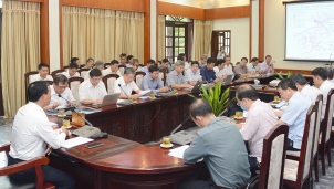 Bàn giải pháp tháo gỡ mặt bằng đường dây truyền tải điện tại Hải Dương Bàn giải pháp tháo gỡ mặt bằng đường dây truyền tải điện tại Hải Dương