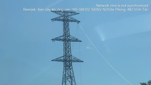 Bắt đầu kéo dây đường dây 500kV Vân Phong – Vĩnh Tân