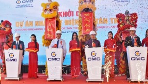 Cà Mau sắp có nhà máy điện gió 75MW