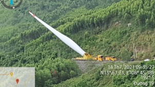 Các cơ quan chức năng cần vào cuộc để ngăn chặn tình trạng xe chở thiết bị điện gió vi phạm khoảng cách gây sự cố lưới điện truyền tải Các cơ quan chức năng cần vào cuộc để ngăn chặn tình trạng xe chở thiết bị điện gió vi phạm khoảng cách gây sự cố lưới điện truyền tải