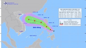 Chủ trọng đảm bảo an toàn hồ đập thủy điện trước bão CONSON
