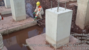 Đảm bảo “mục tiêu kép” vừa phòng chống dịch COVID-19 vừa đáp ứng tiến độ các dự án truyền tải điện Đảm bảo “mục tiêu kép” vừa phòng chống dịch COVID-19 vừa đáp ứng tiến độ các dự án truyền tải điện