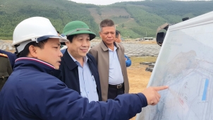 Đẩy nhanh giải phóng mặt bằng Dự án Trung tâm Điện lực Quảng Trạch