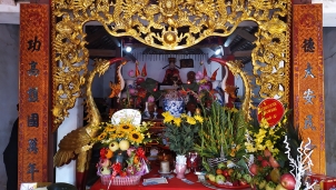 Di tích lịch sử đình Mậu Tài với giai thoại “đầu Bần, thân Mao” Di tích lịch sử đình Mậu Tài với giai thoại “đầu Bần, thân Mao”