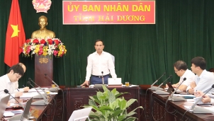 Dự án đường dây 220kV Nhiệt điện Hải Dương – Phố Nối vẫn "ì ạch" vì vướng mặt bằng Dự án đường dây 220kV Nhiệt điện Hải Dương – Phố Nối vẫn "ì ạch" vì vướng mặt bằng