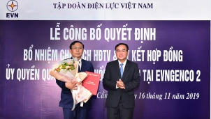 EVN bổ nhiệm một loạt nhân sự quan trọng EVN bổ nhiệm một loạt nhân sự quan trọng