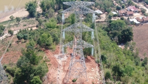 Gỡ vướng giải phóng mặt bằng công trình đường dây 500kV mạch 3 Gỡ vướng giải phóng mặt bằng công trình đường dây 500kV mạch 3