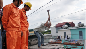 Hà Nội phấn đấn đến năm 2025 không còn điểm vi phạm hành lang an toàn lưới điện