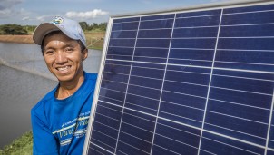 Khởi động dự án nuôi trồng thủy sản kết hợp Điện mặt trời tại Việt Nam Khởi động dự án nuôi trồng thủy sản kết hợp Điện mặt trời tại Việt Nam