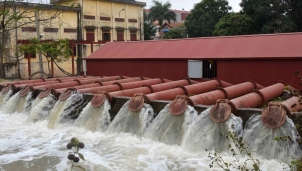 Không để thiếu nước, thiếu điện cho đợt lấy nước đổ ải Không để thiếu nước, thiếu điện cho đợt lấy nước đổ ải