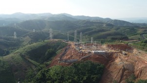 Nỗ lực đưa dự án Trạm cắt 220kV Bờ Y và đường dây 220kV đấu nối về đích Nỗ lực đưa dự án Trạm cắt 220kV Bờ Y và đường dây 220kV đấu nối về đích