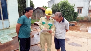 Công ty Truyền tải điện 3 chủ động xây dựng phương án đảm bảo an toàn hành lang lưới điện cao áp Công ty Truyền tải điện 3 chủ động xây dựng phương án đảm bảo an toàn hành lang lưới điện cao áp
