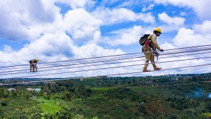 Sẵn sàng 'đón' nguồn điện gió Sẵn sàng 'đón' nguồn điện gió
