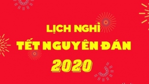 Tết Nguyên đán Canh Tý 2020 người lao động sẽ được nghỉ 7 ngày
