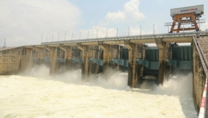 Thủy điện Trị An điều chỉnh tăng lượng xả nước xuống hạ du