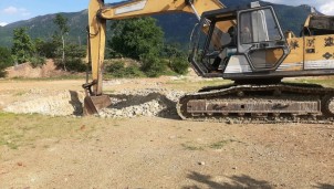 Toàn công trường tập trung nguồn lực đẩy nhanh tiến độ thi công Dự án đường dây 500kV Vân Phong – Vĩnh Tân