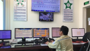 Truyền tải điện Bình Định ứng dụng nhiều thành tựu khoa học công nghệ trong quản lý vận hành Truyền tải điện Bình Định ứng dụng nhiều thành tựu khoa học công nghệ trong quản lý vận hành