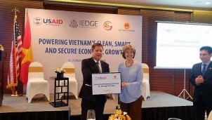USAID tài trợ 14 triệu USD cho chương trình phát triển năng lượng ở Việt Nam