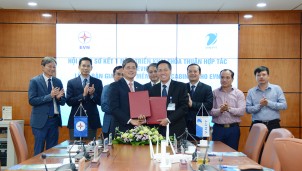 VNPT bàn giao phần mềm E-Cabinet cho EVN