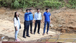 Xã Hiền Lương (Đà Bắc, Hòa Bình): Điển hình về bảo vệ hành lang hồ chứa thủy điện Hòa Bình Xã Hiền Lương (Đà Bắc, Hòa Bình): Điển hình về bảo vệ hành lang hồ chứa thủy điện Hòa Bình