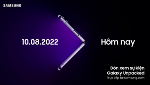 Đếm ngược Galaxy Unpacked 2022: Nơi Samsung ra mắt hàng loạt 'siêu phẩm' mới