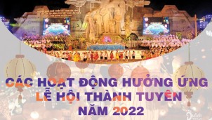 Tuyên Quang - Tổ chức lại Lễ hội Thành Tuyên sau 2 năm gián đoạn Tuyên Quang - Tổ chức lại Lễ hội Thành Tuyên sau 2 năm gián đoạn