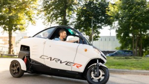 Carver Electric – Xe điện 3 bánh, phương tiện giao thông của tương lai Carver Electric – Xe điện 3 bánh, phương tiện giao thông của tương lai