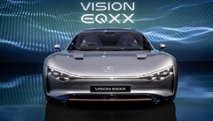 Mercedes Vision EQXX mẫu xe điện chạy hơn 1.000km/lần sạc Mercedes Vision EQXX mẫu xe điện chạy hơn 1.000km/lần sạc