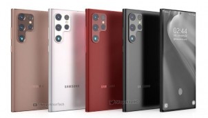 Samsung Galaxy S22 Ultra lộ diện cấu hình và thiết kế mỹ mãn Samsung Galaxy S22 Ultra lộ diện cấu hình và thiết kế mỹ mãn