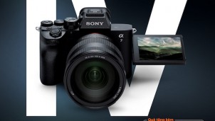 Sony ra máy ảnh full-frame 33 'chấm' quay video 4K Sony ra máy ảnh full-frame 33 'chấm' quay video 4K
