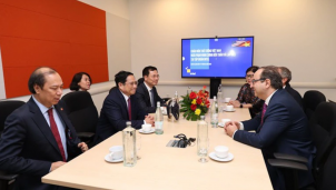 Thủ tướng Phạm Minh Chính gặp gỡ lãnh đạo Apple tại Mỹ  Thủ tướng Phạm Minh Chính gặp gỡ lãnh đạo Apple tại Mỹ