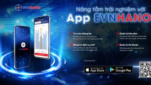 EVNHN - Ứng dụng kiểm soát chỉ số điện tiêu thụ ở Hà Nội EVNHN - Ứng dụng kiểm soát chỉ số điện tiêu thụ ở Hà Nội