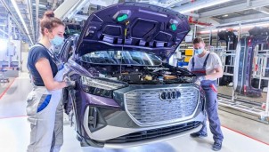 Audi sẽ sản xuất xe chạy hoàn toàn bằng điện từ năm 2026 Audi sẽ sản xuất xe chạy hoàn toàn bằng điện từ năm 2026