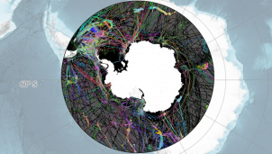 Lần đầu tiên điểm sâu nhất ở Nam Đại Dương được vẽ trên bản đồ Lần đầu tiên điểm sâu nhất ở Nam Đại Dương được vẽ trên bản đồ