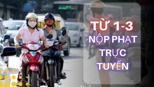 Từ tháng 3 người dân sẽ nộp phạt vi phạm giao thông trực tuyến với 7 bước đơn giản Từ tháng 3 người dân sẽ nộp phạt vi phạm giao thông trực tuyến với 7 bước đơn giản